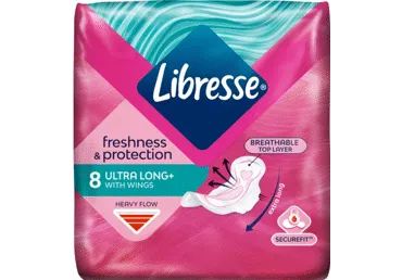 Hüg.sidemed LIBRESSE Ultra Thin Long 8tk