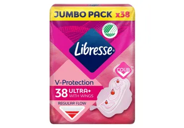 Hüg.sidemed LIBRESSE Ultra Wing 38tk