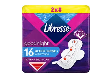 Hüg.sidemed LIBRESSE UltraGoodnight 16tk