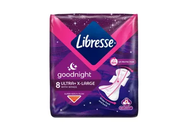 Hüg.sidemed LIBRESSE UltraNightLong 8tk