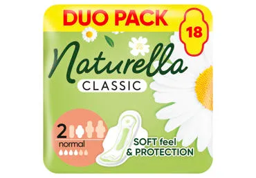Hüg.sidemed NATURELLA Classic N2 18tk