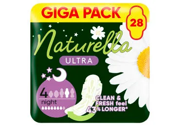 Hüg.sidemed NATURELLA UltraNight S4 28tk