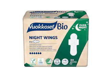 Hüg.sidemed VUOKKOSET 100% Bio Night 9tk