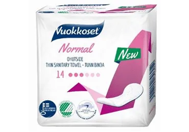 Hüg.sidemed VUOKKOSET Normal 14tk