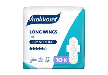Hüg.sidemed VUOKKOSET Slim Long 10tk