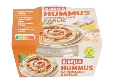 Hummus karamellistatud küüslauguga,200g