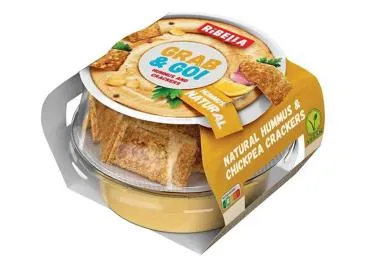 Hummus kikerhernekrõpsudega, RIBELLA, 130 g