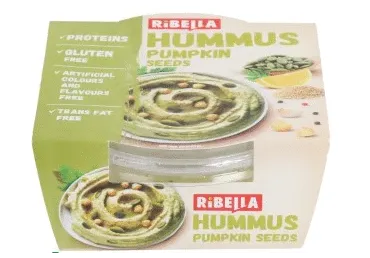 Hummus kõrvitsaseemnetega,200g