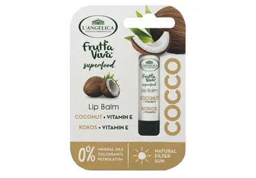 Lūpu balz.L'ANGELICA Kokosrieksts 4,8g