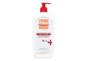 Ihupiim MIXA Cica Repair 5% uurea 400ml