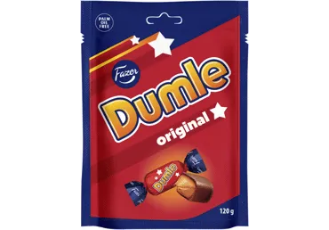 Iirisekompvek Dumle Original FAZER 120g