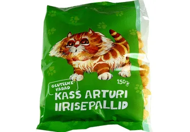 Iirisepal.Kass Arturi VÄIKE VÄÄNIK 150g