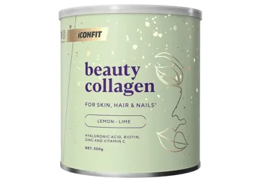 Ilukollageen sidrun-laim ICONFIT 300g