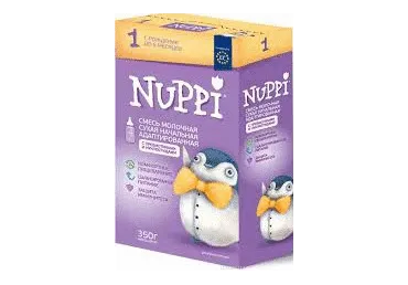 Imiku piimasegu 1 0+, NUPPI GOLD, 350 g