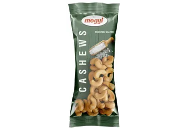 India pähklid MOGYI, röstitud, soolatud, 70g