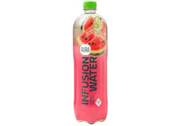 Infusion vesi AURA arbuusi-kurgi 1L