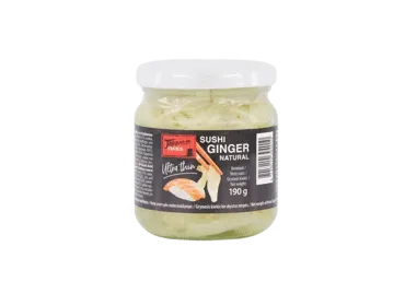 Suši ingvers JAPANESE CHOICE balts 190g