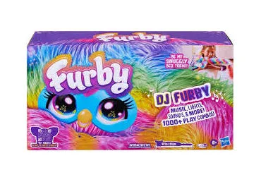 Interakt.mänguasi FURBY DJ Furby Rainbow
