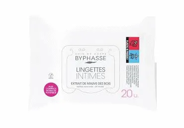 Intiimsalvrätid BYPHASSE Neutral PH 20tk