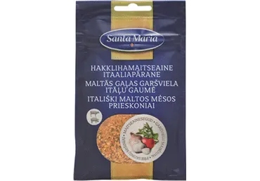 Garšvielas maltai gaļai SANTA MARIA Itāļu gaumē 32g