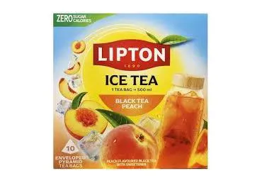 Jäätee LIPTON virsiku 10x3.5g