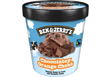 Saldējums Chocolatey Orange Chunk B&J 399g