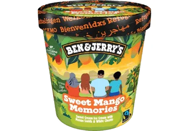 Saldējums B&J Sweet Mango Memories 413g