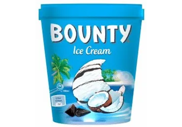 Jäätis BOUNTY Ice Tube, 255g