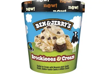 Jäätis Brookies küpsise.BEN&JERRY'S 388g