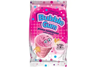 Bubble gum saldējums ZEMNIEKU 65g