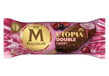 Jäätis Double Cherry MAGNUM 71g