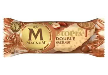 Jäätis Double Hazelnut MAGNUM 71g