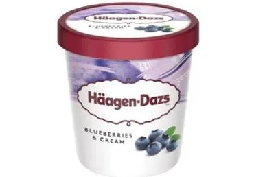 Saldējums HAAGEN-DAZS melleņu 364g