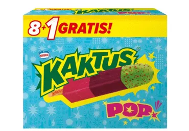 Jäätis Kaktus Pop NESTLE 9x48g