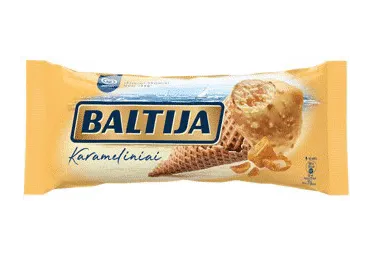 Jäätis karamelli BALTIJA koon, 83g