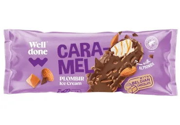 Jäätis karamelli belg.šok.&mandl.WD,81g