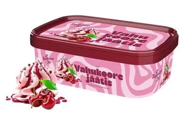 Jäätis kirsi šok.tükkidega BALBIINO,500g