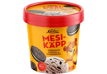 Jäätis küpsis&kakao kreem Mesikäpp,270g
