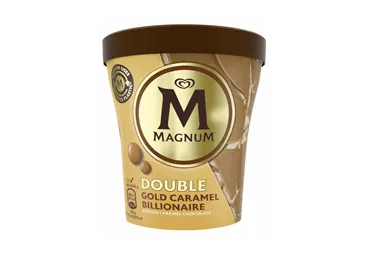 Jäätis MAGNUM kuld karamell, 303g