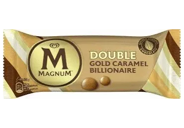 Jäätis MAGNUM kuld karamell, 71g