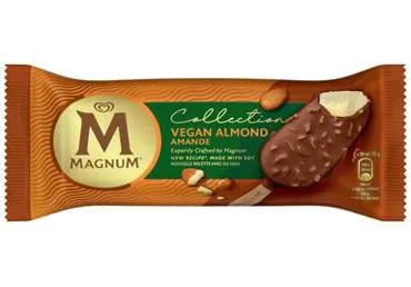 Jäätis mandliga vegan MAGNUM, 72g