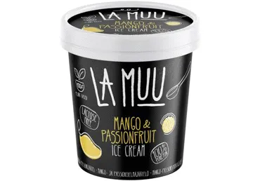 Jäätis mango-passio.laktvab LA MUU  250g