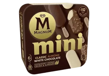 Jäätis mix mini multipakk MAGNUM, 254g