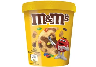Saldējums M&M'S 306g