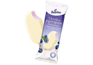 Jäätis mustika-jogurti BALBIINO 54g