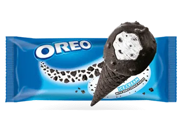 Jäätis OREO koonus, 66g