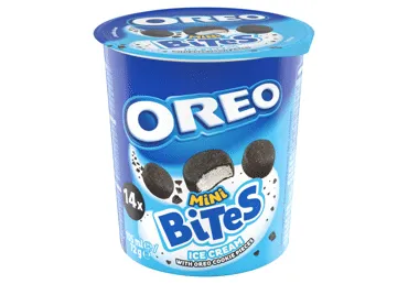 Jäätis OREO mini ampsud 72g