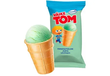 Jäätis pirnimaits.topsis VÄIKE TOM 85g