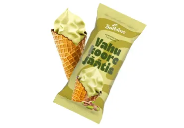 Jäätis pistaatsia meresool.BALBIINO 85g