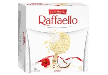 Saldējums RAFFAELLO 4x47g
